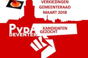 Kandidaten gezocht voor kandidatenlijst PvdA GR2018