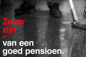 PvdA neemt deel aan pensioenactie Deventer op Grote Kerkhof op 18 maart