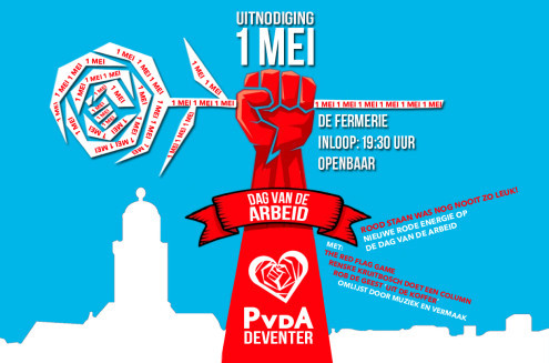 1-meiviering 2019 (Dag van de Arbeid)