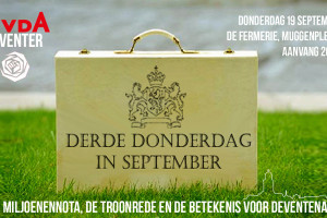 Nieuwe Deventer traditie: De Derde Donderdag in september