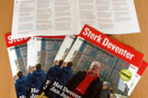 PvdA presenteert magazine ‘Sterk Deventer’