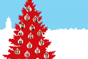Samen Trots, Sterk en Sociaal in 2021: de PvdA Deventer kerstkaart 2020