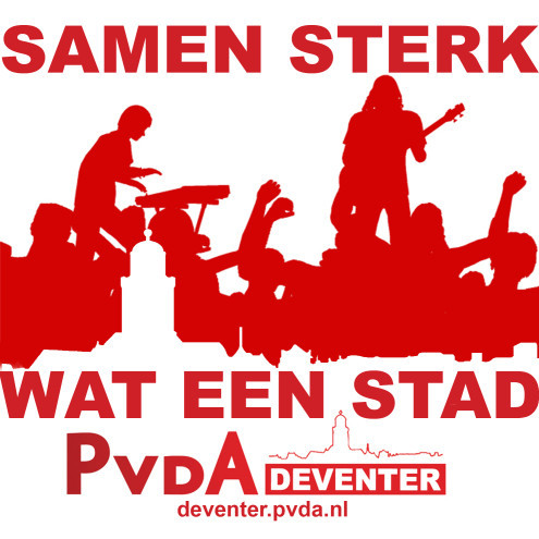 Wat een stad! Campagnelied en film PvdA Deventer